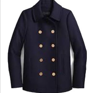 J.Crew Wool and Cashmere blend Peacoat.